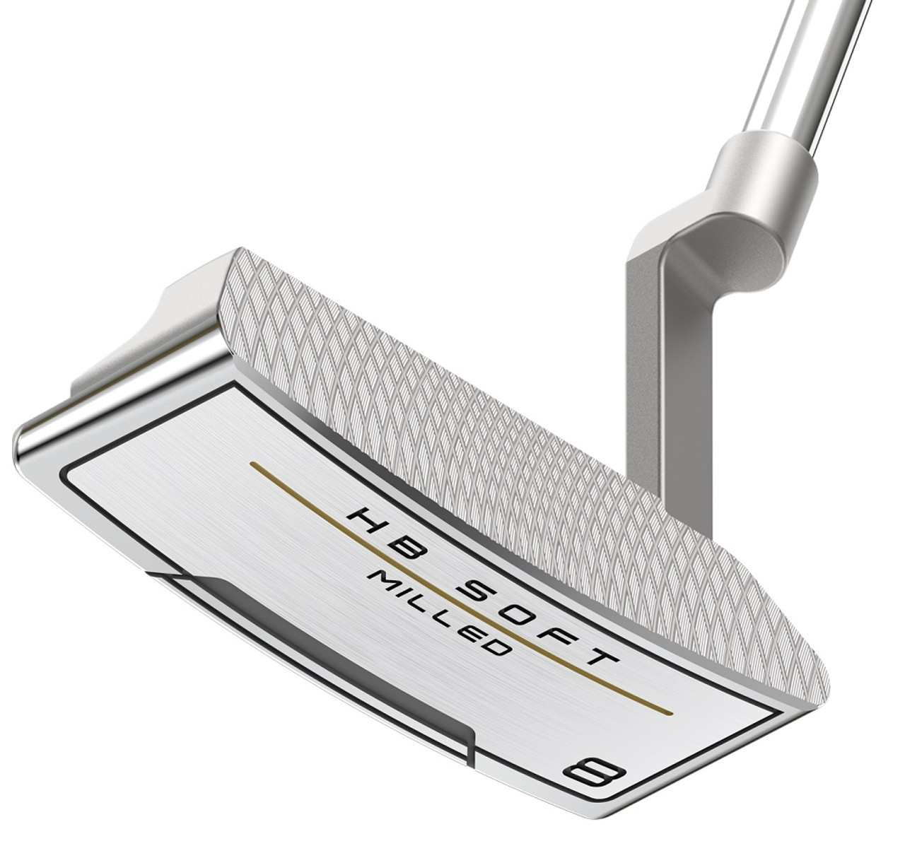 Cleveland Golf - Cleveland　クリーブランド　Ben　Crenshaw　ベンクレンショー　メンズゴルフL字パター　スチール　右利き用　PT　ピン型　34インチ　484g Cleveland クリーブランド Ben Crenshaw ベンクレンショー